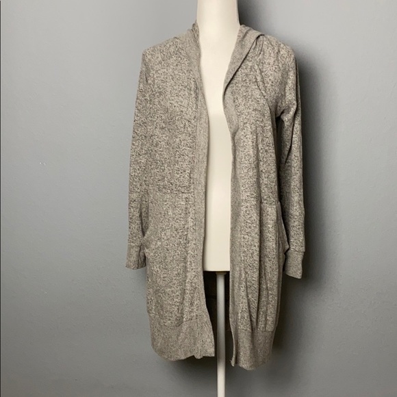 Hoodie Cardigan | Poshmark